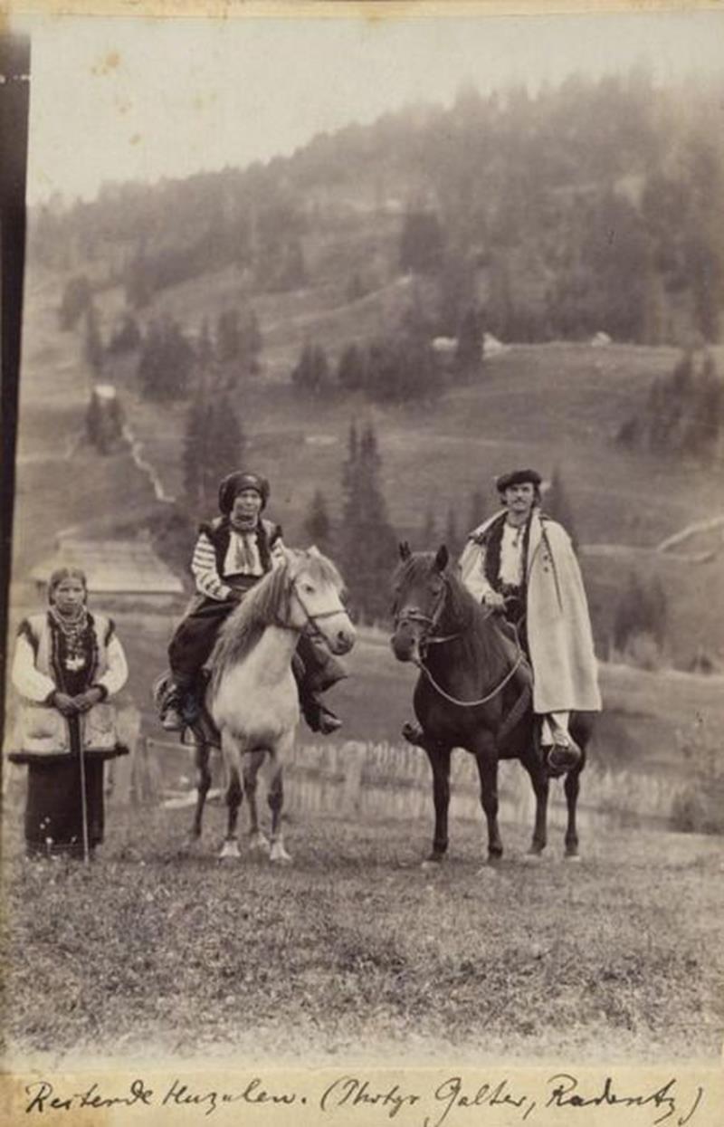 Huculi - kolekcja Iwana Honaczara Worochta 357