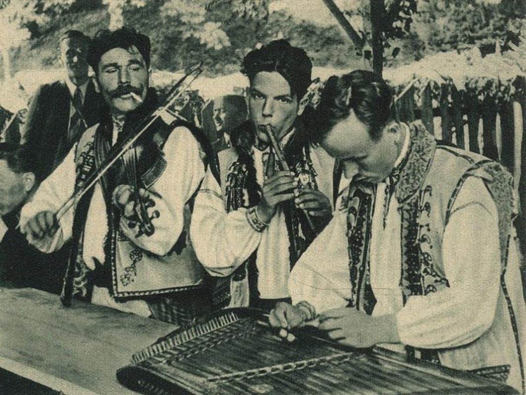 Huculi - kolekcja Iwana Honaczara Worochta 358